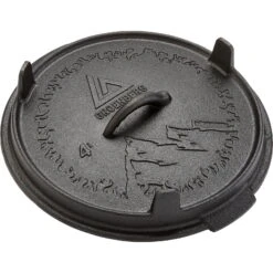 GROENBERG Askja Pot 4L- Gusseiserner Topf 21 GROENBERG Askja Pot 4L- Gusseiserner Topf -Camping-ausrüstung Verkaufsgeschäft groenberg askja pot 4l gusseiserner topf gro 266016 7