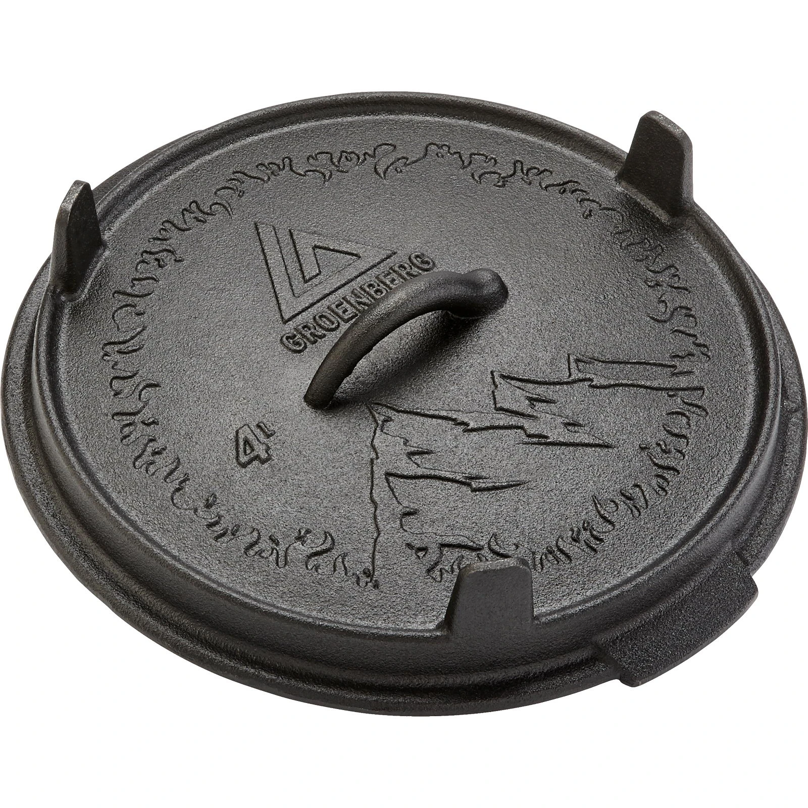 GROENBERG Askja Pot 4L- Gusseiserner Topf 8 GROENBERG Askja Pot 4L- Gusseiserner Topf – Bild 8