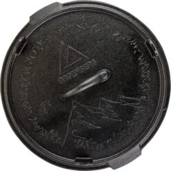 GROENBERG Askja Pot 7L - Gusseiserner Topf -Camping-ausrüstung Verkaufsgeschäft groenberg askja pot 7l gusseiserner topf gro 266017 10