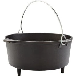 GROENBERG Askja Pot 7L - Gusseiserner Topf -Camping-ausrüstung Verkaufsgeschäft groenberg askja pot 7l gusseiserner topf gro 266017 12