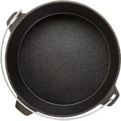 GROENBERG Askja Pot 7L - Gusseiserner Topf -Camping-ausrüstung Verkaufsgeschäft groenberg askja pot 7l gusseiserner topf gro 266017 13