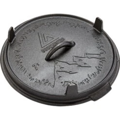 GROENBERG Askja Pot 7L - Gusseiserner Topf -Camping-ausrüstung Verkaufsgeschäft groenberg askja pot 7l gusseiserner topf gro 266017 8