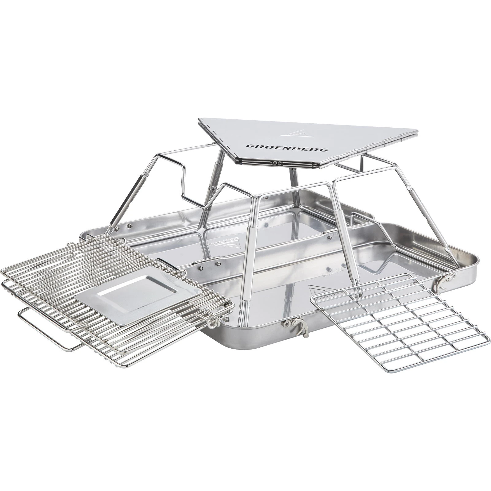 GROENBERG ELDFELL - Edelstahl-Grill 2 GROENBERG ELDFELL - Edelstahl-Grill – Bild 2