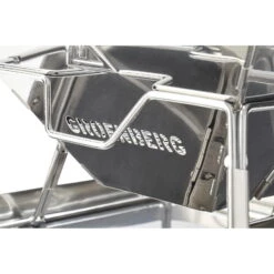 GROENBERG ELDFELL - Edelstahl-Grill 36 GROENBERG ELDFELL - Edelstahl-Grill -Camping-ausrüstung Verkaufsgeschäft groenberg eldfell edelstahl grill gro 266007 16