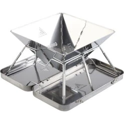 GROENBERG ELDFELL - Edelstahl-Grill 24 GROENBERG ELDFELL - Edelstahl-Grill -Camping-ausrüstung Verkaufsgeschäft groenberg eldfell edelstahl grill gro 266007 4