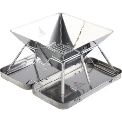 GROENBERG ELDFELL - Edelstahl-Grill 25 GROENBERG ELDFELL - Edelstahl-Grill -Camping-ausrüstung Verkaufsgeschäft groenberg eldfell edelstahl grill gro 266007 5