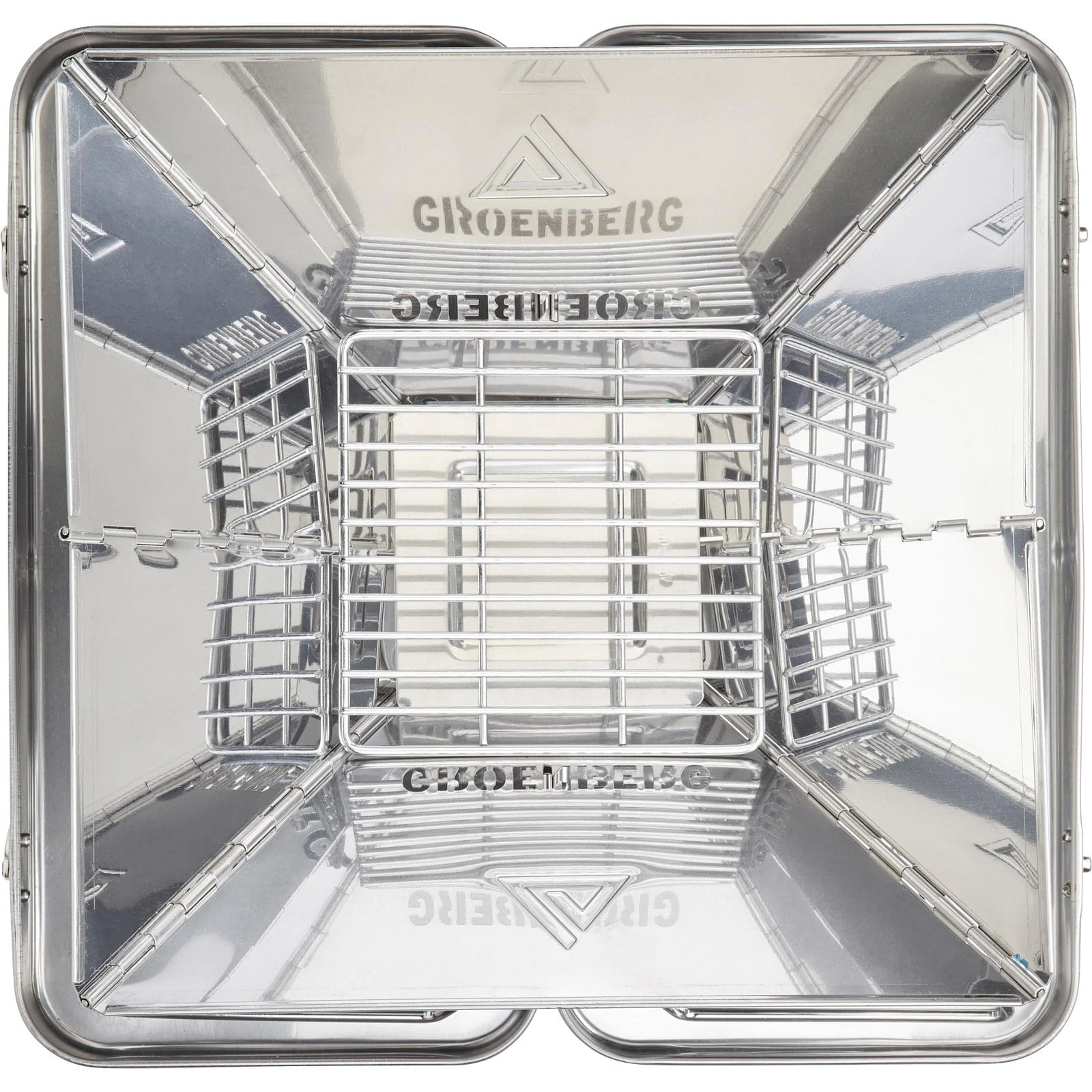 GROENBERG ELDFELL - Edelstahl-Grill 7 GROENBERG ELDFELL - Edelstahl-Grill – Bild 7