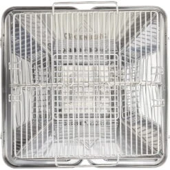 GROENBERG ELDFELL - Edelstahl-Grill 27 GROENBERG ELDFELL - Edelstahl-Grill -Camping-ausrüstung Verkaufsgeschäft groenberg eldfell edelstahl grill gro 266007 7