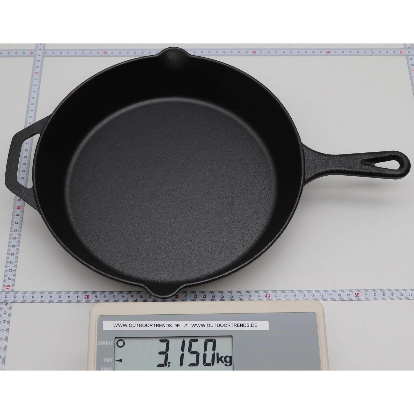 GROENBERG HEKLA PAN 30 - Gusseiserne Pfanne 2 GROENBERG HEKLA PAN 30 - Gusseiserne Pfanne – Bild 2