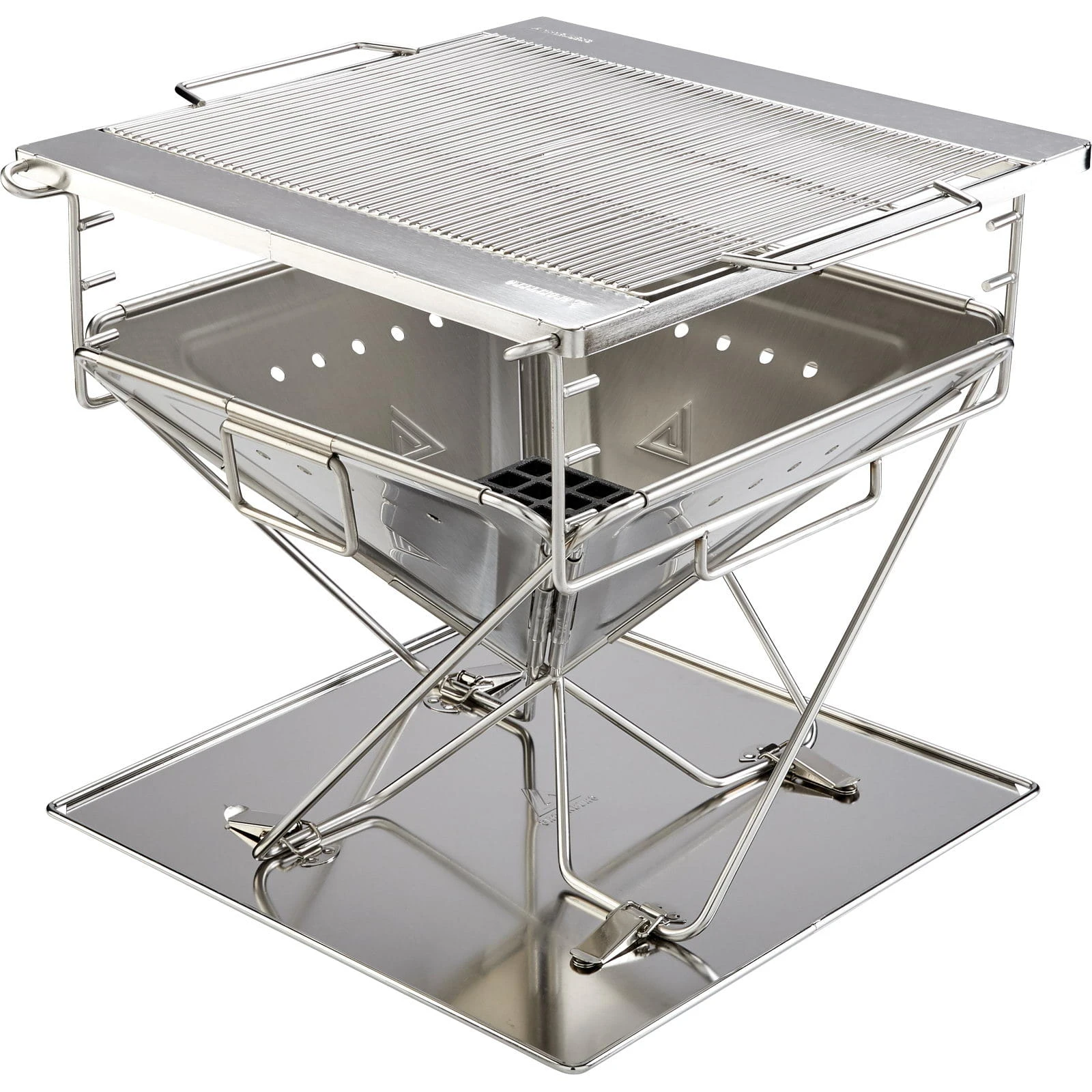 GROENBERG KATLA L - Edelstahl-Grill 1 GROENBERG KATLA L - Edelstahl-Grill