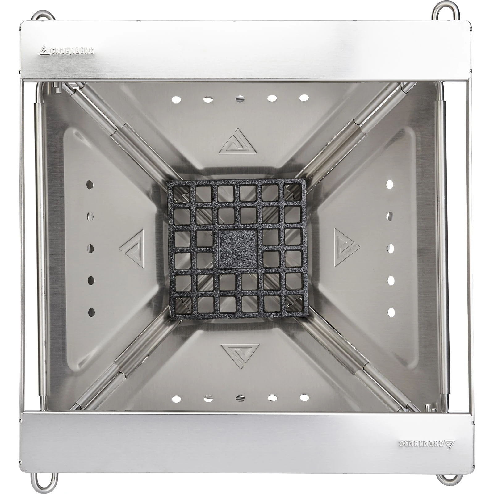 GROENBERG KATLA L - Edelstahl-Grill 11 GROENBERG KATLA L - Edelstahl-Grill – Bild 11