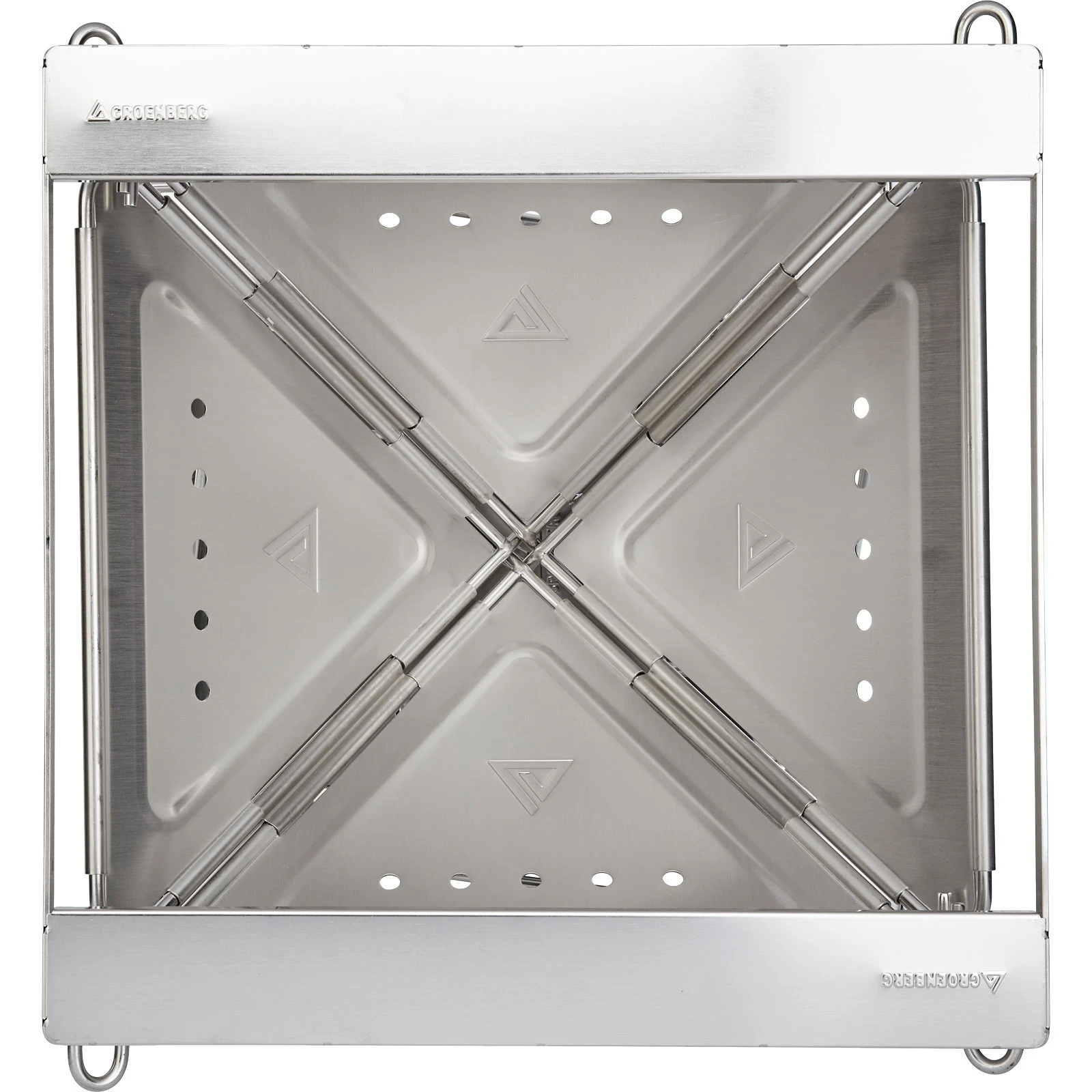 GROENBERG KATLA L - Edelstahl-Grill 12 GROENBERG KATLA L - Edelstahl-Grill – Bild 12