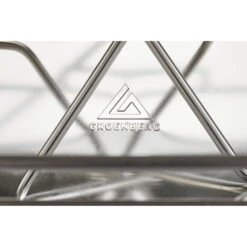 GROENBERG KATLA M - Edelstahl-Grill -Camping-ausrüstung Verkaufsgeschäft groenberg katla m edelstahl grill gro 266002 14