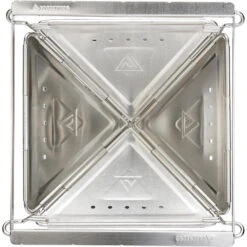 GROENBERG KATLA M - Edelstahl-Grill -Camping-ausrüstung Verkaufsgeschäft groenberg katla m edelstahl grill gro 266002 4