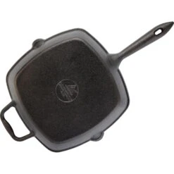 GROENBERG NABRO PAN 25 - Gusseiserne Grill-Pfanne -Camping-ausrüstung Verkaufsgeschäft groenberg nabro pan 25 gusseiserne grill pfanne gro 266024 2