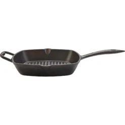 GROENBERG NABRO PAN 25 - Gusseiserne Grill-Pfanne -Camping-ausrüstung Verkaufsgeschäft groenberg nabro pan 25 gusseiserne grill pfanne gro 266024 4