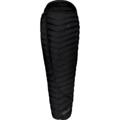 Grüezi Bag Biopod DownWool Extreme Light 185 BLACK EDITION - Daunen- & Wollschlafsack