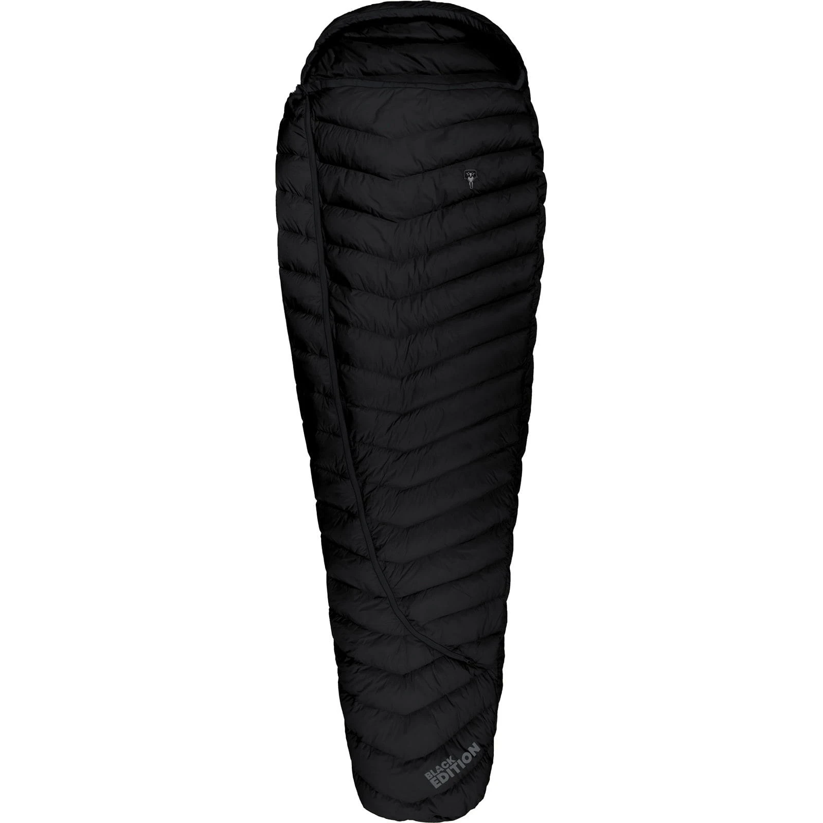 Grüezi Bag Biopod DownWool Extreme Light 185 BLACK EDITION - Daunen- & Wollschlafsack 1 Grüezi Bag Biopod DownWool Extreme Light 185 BLACK EDITION - Daunen- & Wollschlafsack