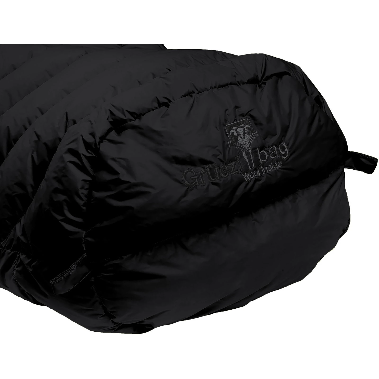 Grüezi Bag Biopod DownWool Extreme Light 185 BLACK EDITION - Daunen- & Wollschlafsack 9 Grüezi Bag Biopod DownWool Extreme Light 185 BLACK EDITION - Daunen- & Wollschlafsack – Bild 9