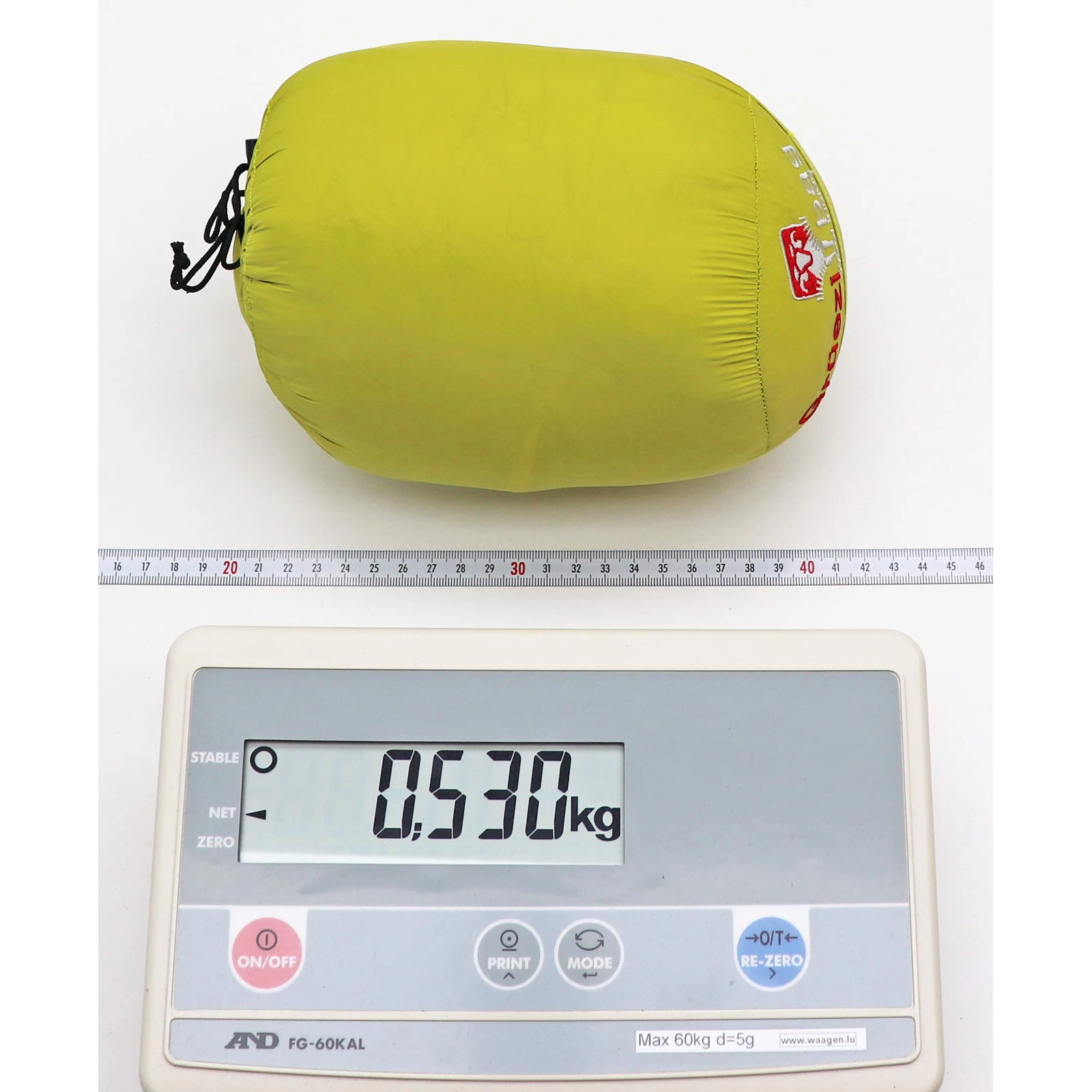 Grüezi Bag Biopod DownWool Extreme Light 185 - Daunen- & Wollschlafsack 9 Grüezi Bag Biopod DownWool Extreme Light 185 - Daunen- & Wollschlafsack – Bild 9