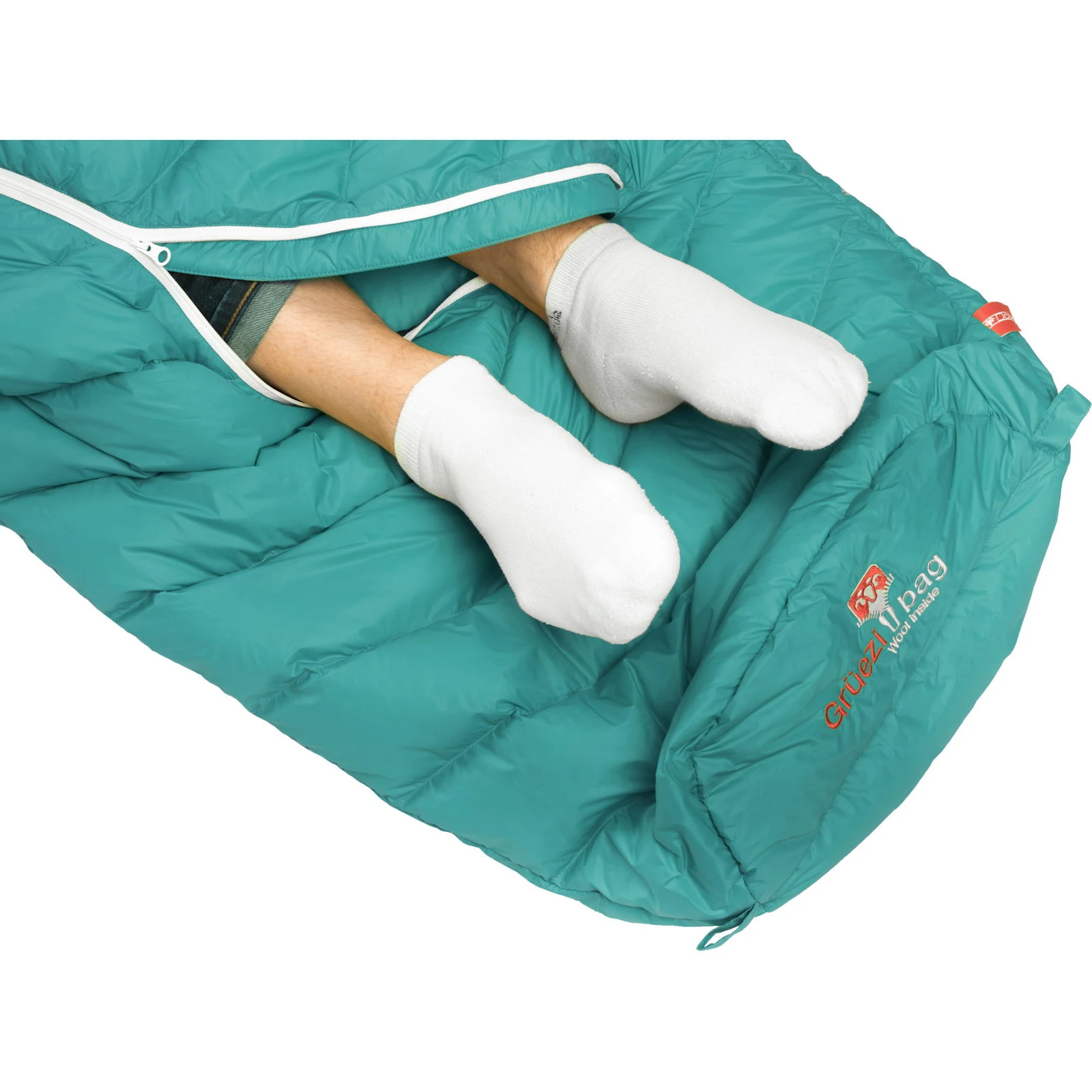 Grüezi Bag Biopod DownWool Extreme Light Women - Daunen- & Wollschlafsack 10 Grüezi Bag Biopod DownWool Extreme Light Women - Daunen- & Wollschlafsack – Bild 10