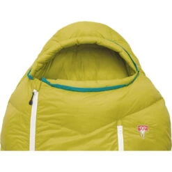Grüezi Bag Biopod DownWool KidsTeen - Daunen- & Wollschlafsack -Camping-ausrüstung Verkaufsgeschäft grueezi bag biopod downwool kidsteen daunen wollschlafsack gru 6110 5