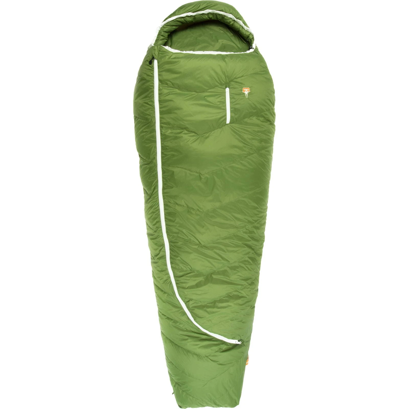Grüezi Bag Biopod DownWool Summer 175 - Daunen- & Wollschlafsack 1 Grüezi Bag Biopod DownWool Summer 175 - Daunen- & Wollschlafsack