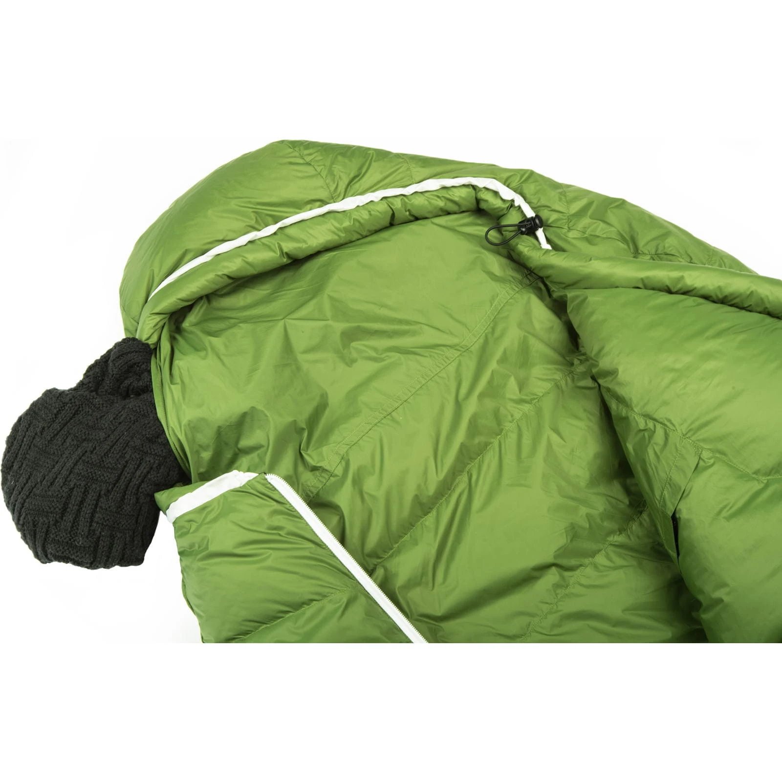 Grüezi Bag Biopod DownWool Summer 175 - Daunen- & Wollschlafsack 4 Grüezi Bag Biopod DownWool Summer 175 - Daunen- & Wollschlafsack – Bild 4