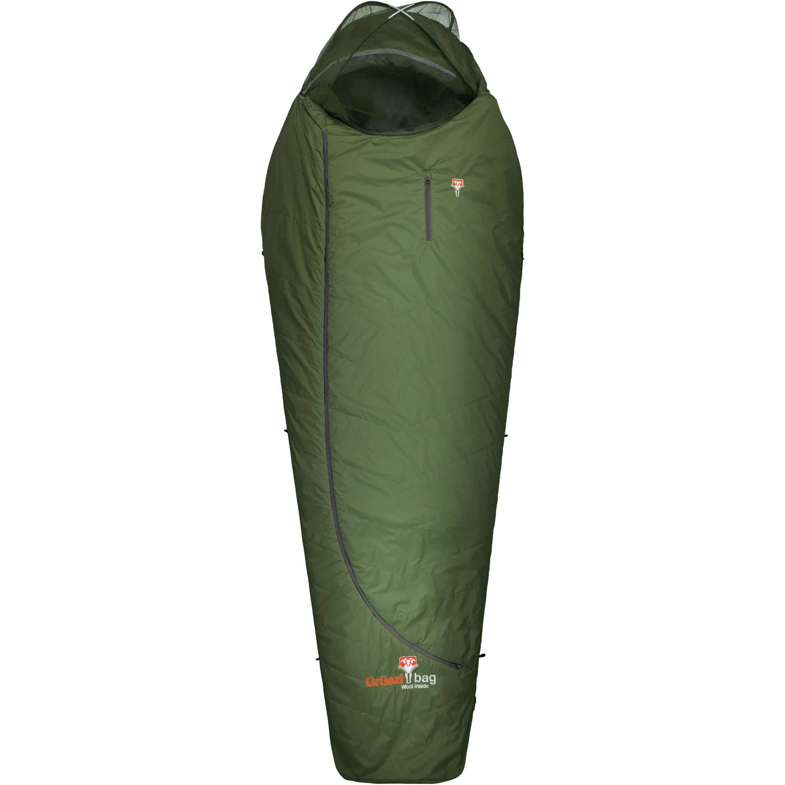 Grüezi Bag Biopod Wolle Survival - Wollschlafsack 1 Grüezi Bag Biopod Wolle Survival - Wollschlafsack