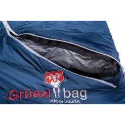 Grüezi Bag Biopod Wolle Zero - Wollschlafsack -Camping-ausrüstung Verkaufsgeschäft grueezi bag biopod wolle zero wollschlafsack night blue gru 9211 3