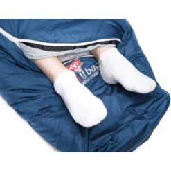Grüezi Bag Biopod Wolle Zero - Wollschlafsack -Camping-ausrüstung Verkaufsgeschäft grueezi bag biopod wolle zero wollschlafsack night blue gru 9211 4