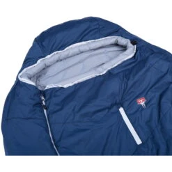 Grüezi Bag Biopod Wolle Zero - Wollschlafsack -Camping-ausrüstung Verkaufsgeschäft grueezi bag biopod wolle zero wollschlafsack night blue gru 9211 6