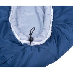 Grüezi Bag Biopod Wolle Zero - Wollschlafsack -Camping-ausrüstung Verkaufsgeschäft grueezi bag biopod wolle zero wollschlafsack night blue gru 9211 7