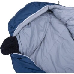 Grüezi Bag Biopod Wolle Zero - Wollschlafsack -Camping-ausrüstung Verkaufsgeschäft grueezi bag biopod wolle zero wollschlafsack night blue gru 9211 8