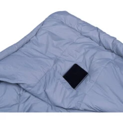 Grüezi Bag Biopod Wolle Zero - Wollschlafsack -Camping-ausrüstung Verkaufsgeschäft grueezi bag biopod wolle zero wollschlafsack night blue gru 9211 9