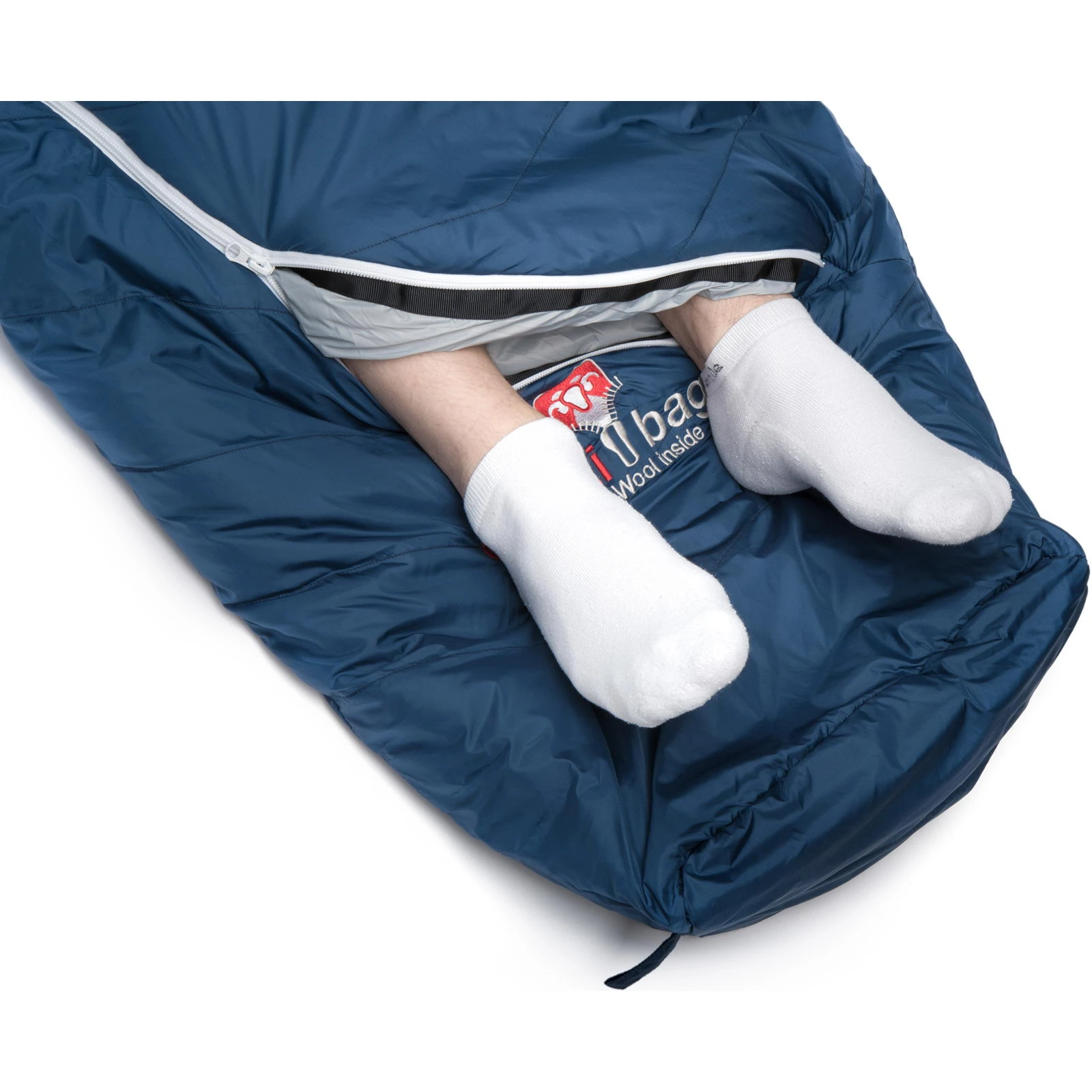 Grüezi Bag Biopod Wolle Zero XL - Wollschlafsack 6 Grüezi Bag Biopod Wolle Zero XL - Wollschlafsack – Bild 6