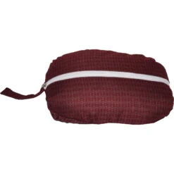Grüezi Bag Feater - Beheizbares Schlafsack-Inlett -Camping-ausrüstung Verkaufsgeschäft grueezi bag feater beheizbares schlafsack inlett darkred gru 3047 8
