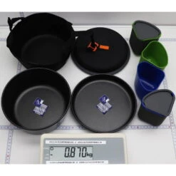 GSI Bugaboo Backpacker - Alukochset -Camping-ausrüstung Verkaufsgeschäft gsi bugaboo backpacker alukochset 44220 7