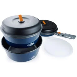 GSI Bugaboo Base Camper Small - Kochset -Camping-ausrüstung Verkaufsgeschäft gsi bugaboo base camper small kochset 344222 3