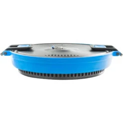 GSI Escape 2 L Pot - Faltbarer Kochtopf -Camping-ausrüstung Verkaufsgeschäft gsi escape 2 l pot faltbarer kochtopf blue 50232 5