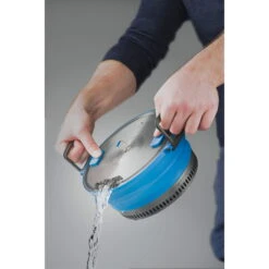 GSI Escape 2 L Pot - Faltbarer Kochtopf -Camping-ausrüstung Verkaufsgeschäft gsi escape 2 l pot faltbarer kochtopf blue 50232 7