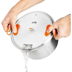 GSI Galcier Stainless Base Camper Large Set - Kochset 16 GSI Galcier Stainless Base Camper Large Set - Kochset -Camping-ausrüstung Verkaufsgeschäft gsi galcier stainless base camper large set kochset 68184 0