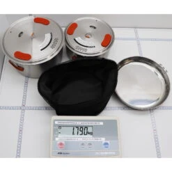 GSI Galcier Stainless Base Camper Large Set - Kochset 15 GSI Galcier Stainless Base Camper Large Set - Kochset -Camping-ausrüstung Verkaufsgeschäft gsi galcier stainless base camper large set kochset 68184 12