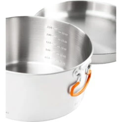 GSI Galcier Stainless Base Camper Large Set - Kochset 21 GSI Galcier Stainless Base Camper Large Set - Kochset -Camping-ausrüstung Verkaufsgeschäft gsi galcier stainless base camper large set kochset 68184 3
