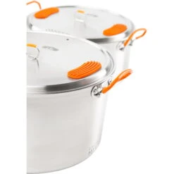 GSI Galcier Stainless Base Camper Large Set - Kochset 23 GSI Galcier Stainless Base Camper Large Set - Kochset -Camping-ausrüstung Verkaufsgeschäft gsi galcier stainless base camper large set kochset 68184 5