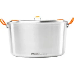 GSI Galcier Stainless Base Camper Large Set - Kochset 17 GSI Galcier Stainless Base Camper Large Set - Kochset -Camping-ausrüstung Verkaufsgeschäft gsi galcier stainless base camper large set kochset 68184 9