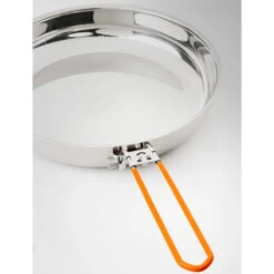 GSI Galcier Stainless Troop Cookset - Kochset -Camping-ausrüstung Verkaufsgeschäft gsi galcier stainless troop cookset kochset 68208 1