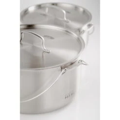 GSI Galcier Stainless Troop Cookset - Kochset -Camping-ausrüstung Verkaufsgeschäft gsi galcier stainless troop cookset kochset 68208 2