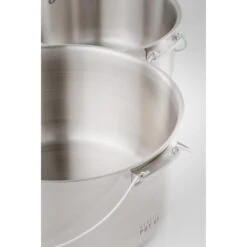 GSI Galcier Stainless Troop Cookset - Kochset -Camping-ausrüstung Verkaufsgeschäft gsi galcier stainless troop cookset kochset 68208 4