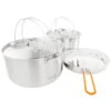 GSI Galcier Stainless Troop Cookset - Kochset